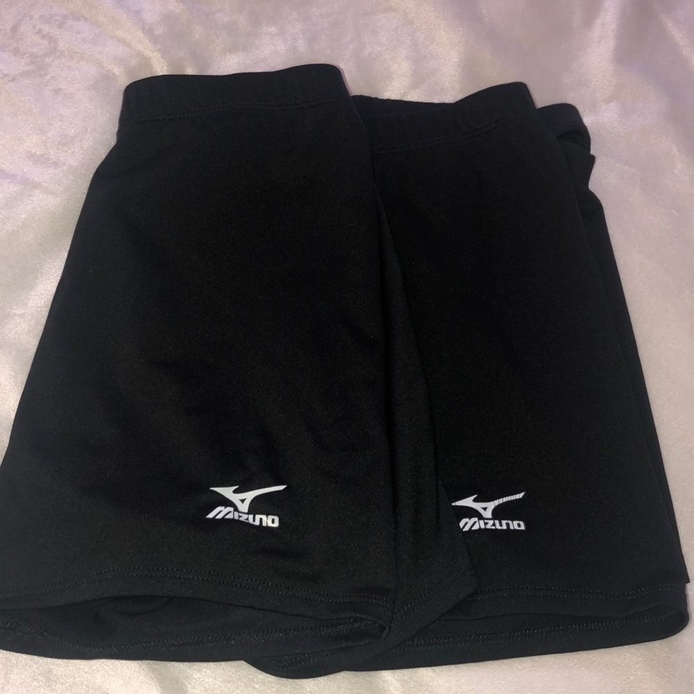 Mizuno spandex shorts